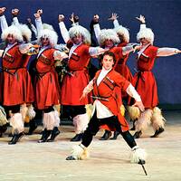 رقص ترکمن
